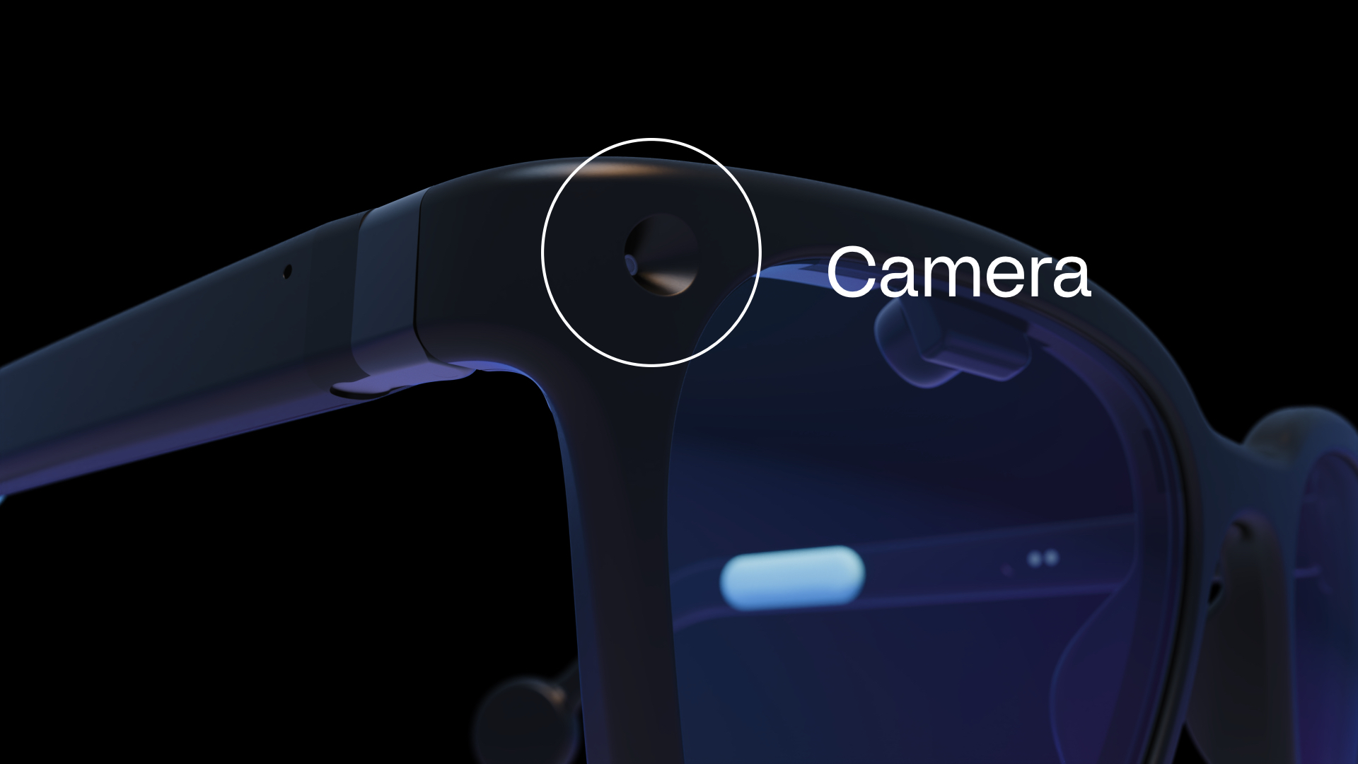 Position of the front facing camera on Halo