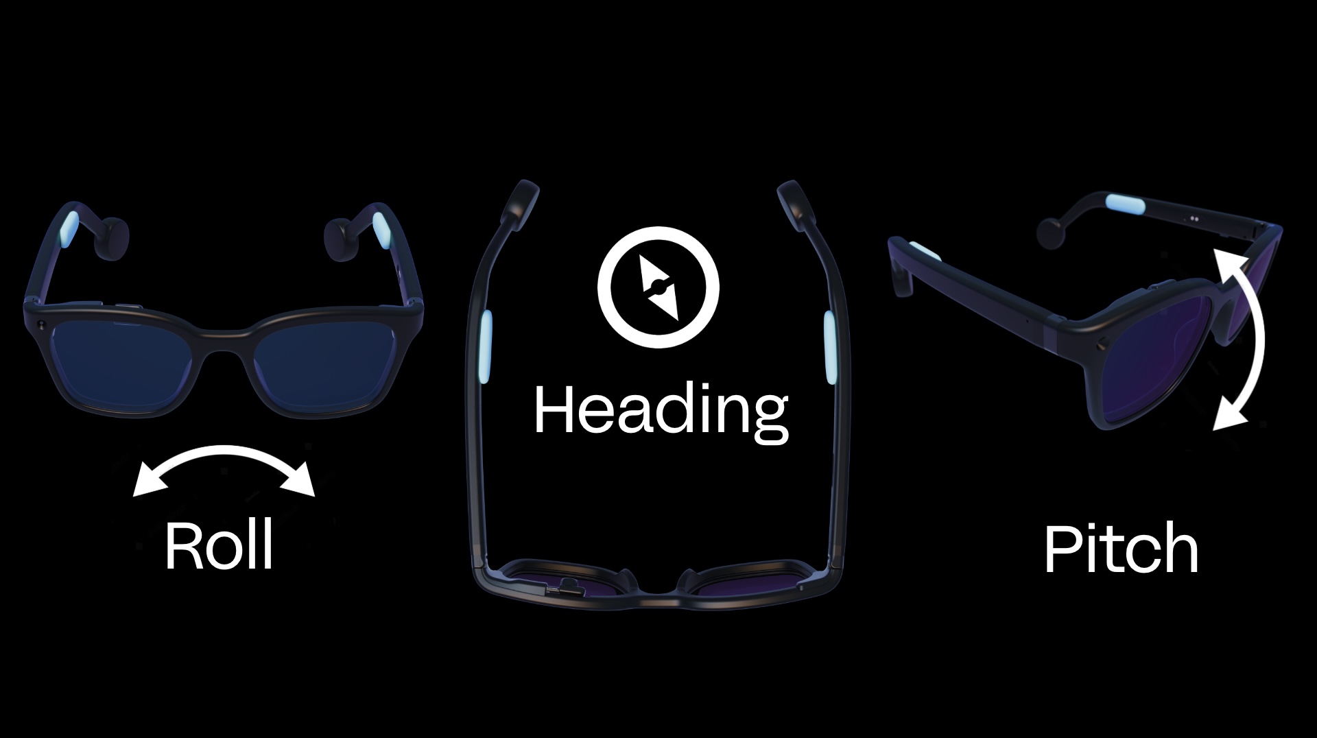 Motion sensing capabilities of Halo