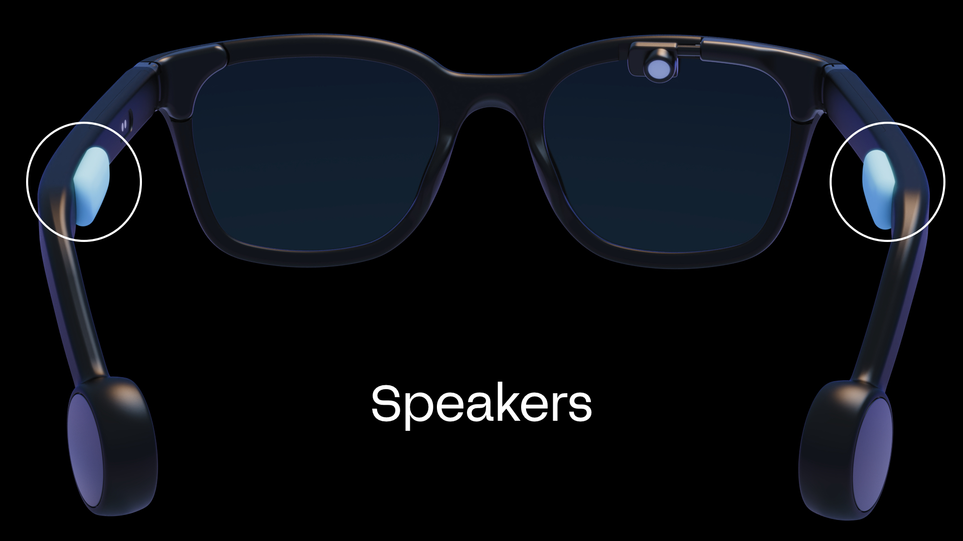 Position of the speakers on Halo