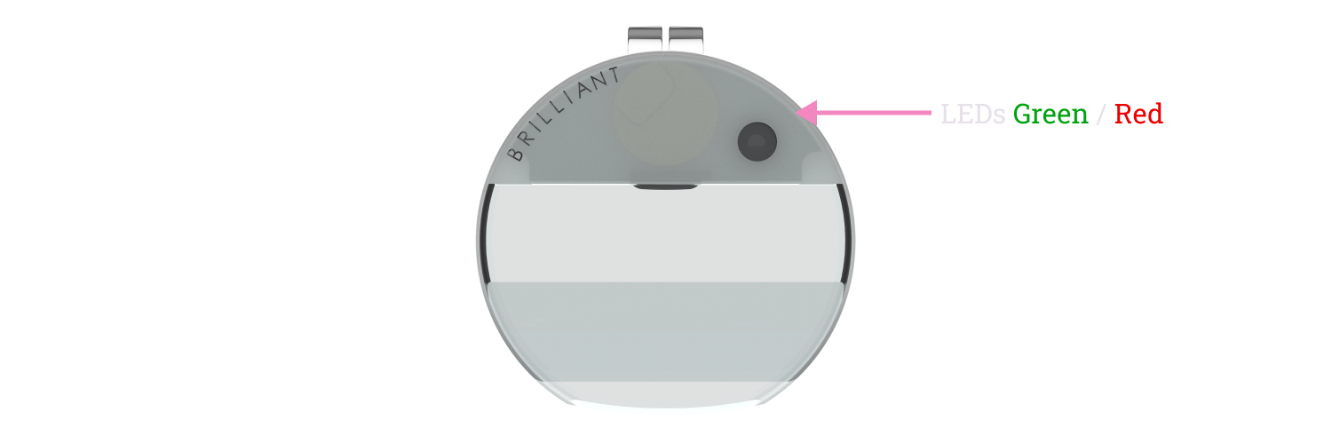 Annotation of the Monocle LEDs