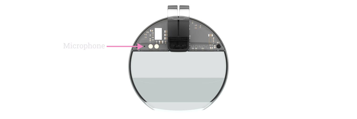 Annotation of the Monocle microphone